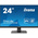 iiyama ProLite XU2493HS-B4 24in LCD Computer Monitor, 1920 x 1080 Pixels