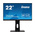 iiyama ProLite 22in LCD Computer Monitor, 1920 x 1080 Pixels