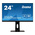 iiyama ProLite 24in LCD Computer Monitor, 1920 x 1080 Pixels