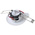 Visaton DL 5 4W White Speaker, 150 Hz → 20 kHz, 8Ω