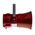 e2s BexL15 15W Red Horn Speaker, 400 Hz → 8 kHz, IP66, IP67