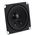 Visaton 50mm dia 4W nom Full Range Speaker Driver, 8Ω, 200 Hz → 20 kHz