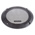 Visaton Black Round Speaker Grill for 10 cm/4 in, 10 cm/8 in Speaker Size