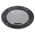 Visaton Black Round Speaker Grill for 10 cm/4 in, 10 cm/8 in Speaker Size