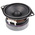 Visaton 52.5mm dia 5W nom Full Range Speaker Driver, 8Ω, 120 Hz → 20 kHz