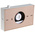 Visaton WL 13 NR White Cabinet Speaker, 90 Hz → 20 kHz