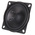 Visaton 86.2mm dia 10W nom Full Range Speaker Driver, 8Ω, 88 Hz → 20 kHz
