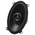 Visaton DX 4 x 6 30W Black Speaker, 65 → 22000 Hz, 4Ω