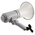 TOA ER-1215 Grey 15 W Hand Grip Megaphone