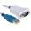 FTDI Chip RS232 USB A DB-9 Male Converter Cable