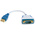 FTDI Chip RS232 USB A Male to DB-9 Male Converter Cable