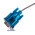 RS PRO RS232 USB A Male to DB-9 Male Converter Cable