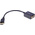 StarTech.com DisplayPort to VGA Adapter, 225mm Length - 1920 x 1200 Maximum Resolution