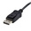 Startech DisplayPort to VGA Adapter, 77mm Length - 1920 x 1200 Maximum Resolution