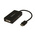 StarTech.com 3 port Mini DisplayPort to DVI, HDMI, VGA Adapter, 150mm Length - 1920 x 1200 Maximum Resolution