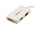 Startech 3 port Mini DisplayPort to DVI, HDMI, VGA Adapter, 150mm Length - 1920 x 1200 Maximum Resolution