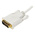 Startech Mini DisplayPort to DVI Adapter, 1.8m Length - 1920 x 1200 Maximum Resolution