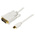 Startech Mini DisplayPort to DVI Adapter, 1.8m Length - 1920 x 1200 Maximum Resolution