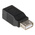 RS PRO USB A Female to USB B Female Adapter
