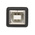 RS PRO USB A Female to USB B Female Adapter