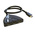 RS PRO 4 Port 1 Input 3 Output Matrix Switch 1080p