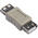 RS PRO USB A Female to USB A Female Adapter