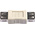 RS PRO USB A Female to USB A Female Adapter
