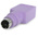 StarTech.com PS/2 Male to USB A Female Adapter