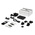 StarTech.com 4 Port 4 Input 1 Output DisplayPort, HDMI 4096 x 2160