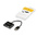 StarTech.com 2 port DisplayPort to HDMI, VGA Adapter, 200mm Length - 1920 x 1080, 3840 x 2160 Maximum Resolution