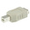 RS PRO USB A Female to USB B Male Adapter