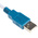 FTDI Chip RS232 USB A Female to DB-9 Male Converter Cable
