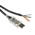 FTDI Chip RS232 USB A Male to Cable End Converter Cable