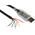FTDI Chip RS232 USB A Male to Cable End Converter Cable
