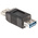 Roline USB A Female to USB A Female Adapter