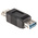 Roline USB A Female to USB A Female Adapter