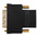 RS PRO Male to DVI-HDMI Female Female Network Adapter