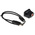 Brainboxes RS232 USB B Female to DB-9 Male Interface Converter