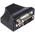 Brainboxes RS422, RS485 USB A Female to DB-9 Male Interface Converter
