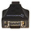 Brainboxes RS232 USB B Female to DB-9 Male Interface Converter