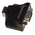 Brainboxes RS232 USB B Female to DB-9 Male Interface Converter