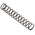 RS PRO Steel Alloy Compression Spring, 135mm x 22mm, 1.63N/mm