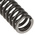 RS PRO Steel Alloy Compression Spring, 48.9mm x 15mm, 11.96N/mm