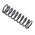RS PRO Steel Alloy Compression Spring, 28.5mm x 9mm, 2.33N/mm
