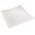 White Plastic Sheet, 500mm x 500mm x 2mm
