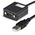 StarTech.com RS422, RS485 USB A Male to DB-9 Male Converter Cable