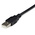 StarTech.com RS422, RS485 USB A Male to DB-9 Male Converter Cable
