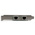 Startech 2 Port PCIe RJ45 Network Card, 10/100/1000Mbit/s