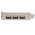 StarTech.com 4 Port USB A PCIe USB 2.0  Card