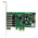 StarTech.com 7 Port USB A PCIe USB 3.0  Card